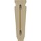 Ekena Millwork 3 7/8"W x 4 1/2"D x 14"H Arts and Crafts Corbel, Rubberwood COR03X04X14ARRW - alternate 2